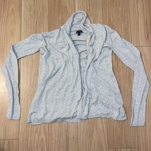 EXPRESS Gray Cardigan TBD D